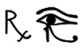 Eye of Horus Rx Symbol