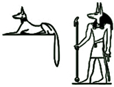 Anubis representation