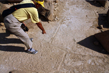 أنماط الترابط في هضبة الجيزة