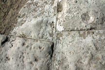 رصف قاعدة هرم خفرع