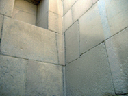 تقنيات توصيل الأحجار عند مدخل سقارة