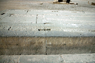 وصلات التماثيل في معبد الأقصر