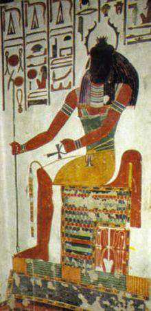 Ra as a Scarab in the Solar Boat