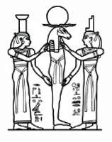 Cosmic Cycle of Ra and Osiris