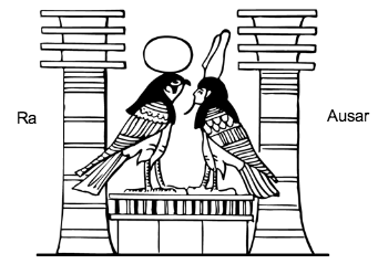 Ra and Osiris Twin Souls