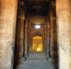 التصميم التلسكوبي في معبد فيلة