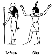 Shu and Tefnut